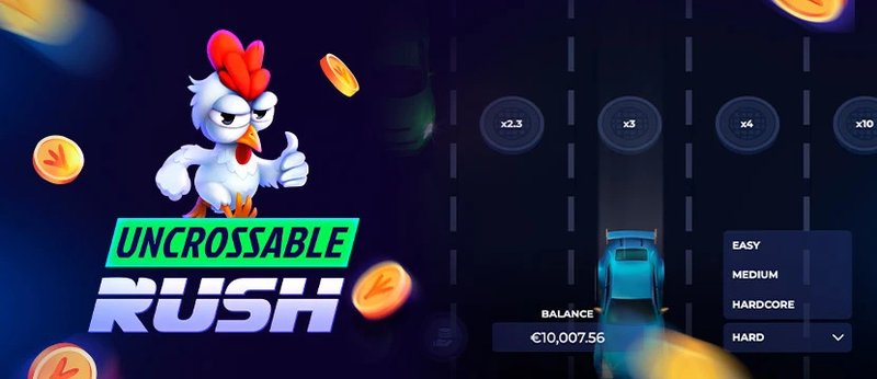 Descubre el Máximo Aventaje del Slot Uncrossable Rush en Línea